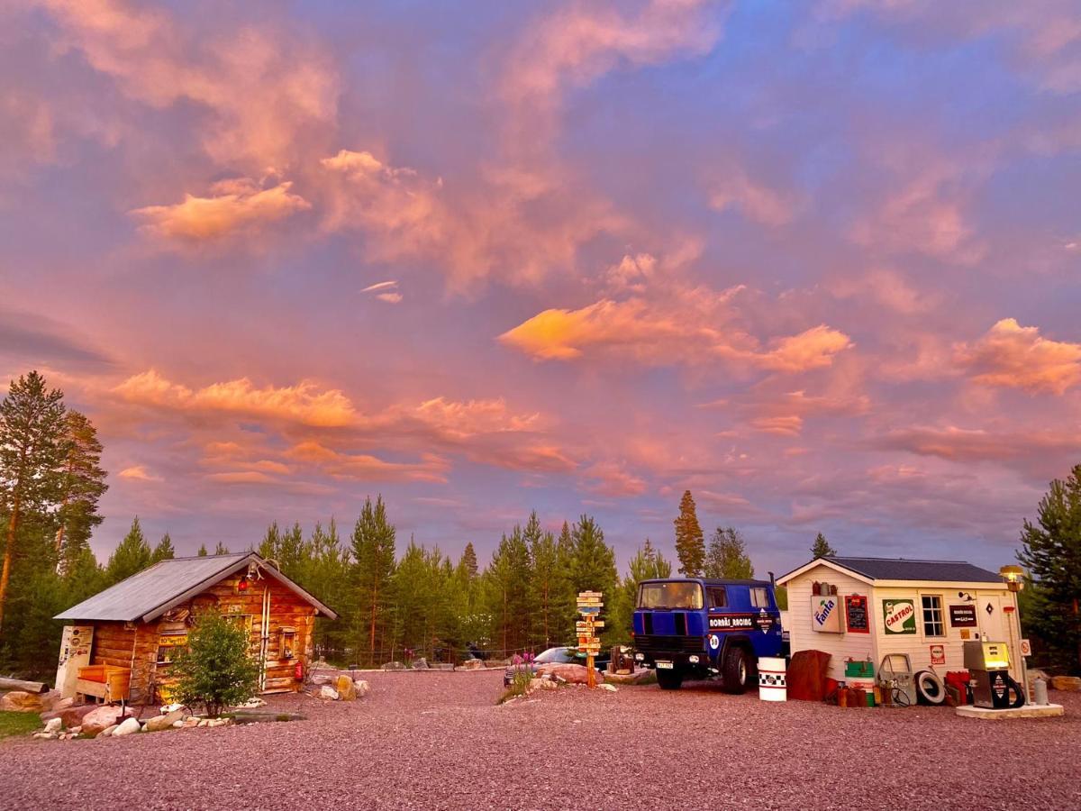 فندق Offroadcamp Sörsjön المظهر الخارجي الصورة