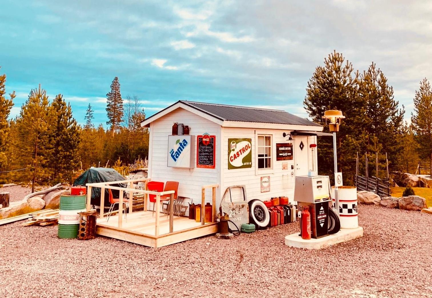 فندق Offroadcamp Sörsjön المظهر الخارجي الصورة