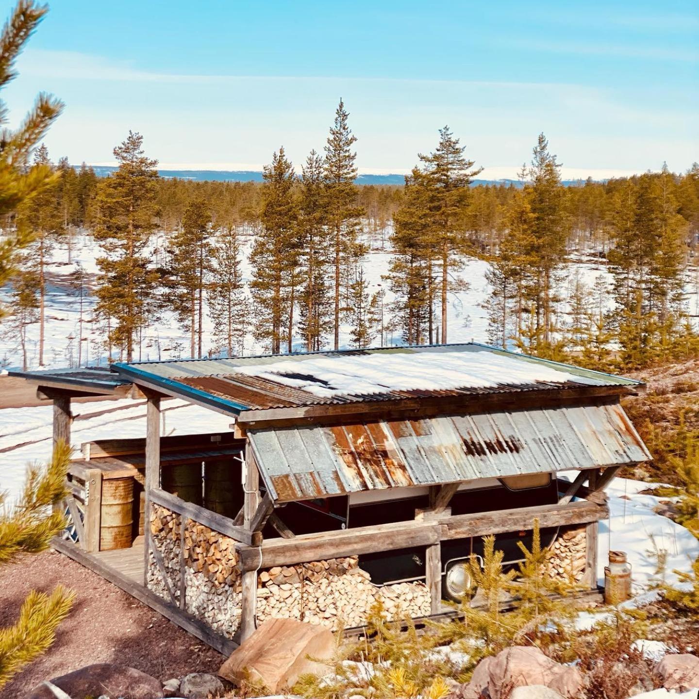 فندق Offroadcamp Sörsjön المظهر الخارجي الصورة