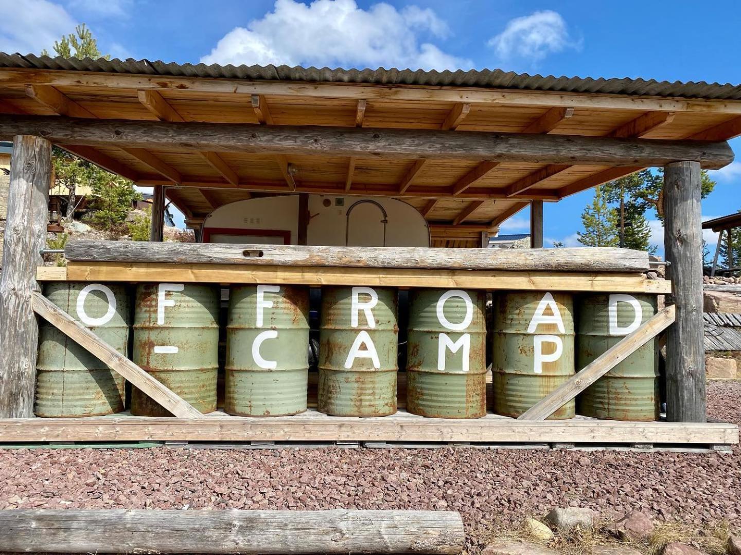 فندق Offroadcamp Sörsjön المظهر الخارجي الصورة