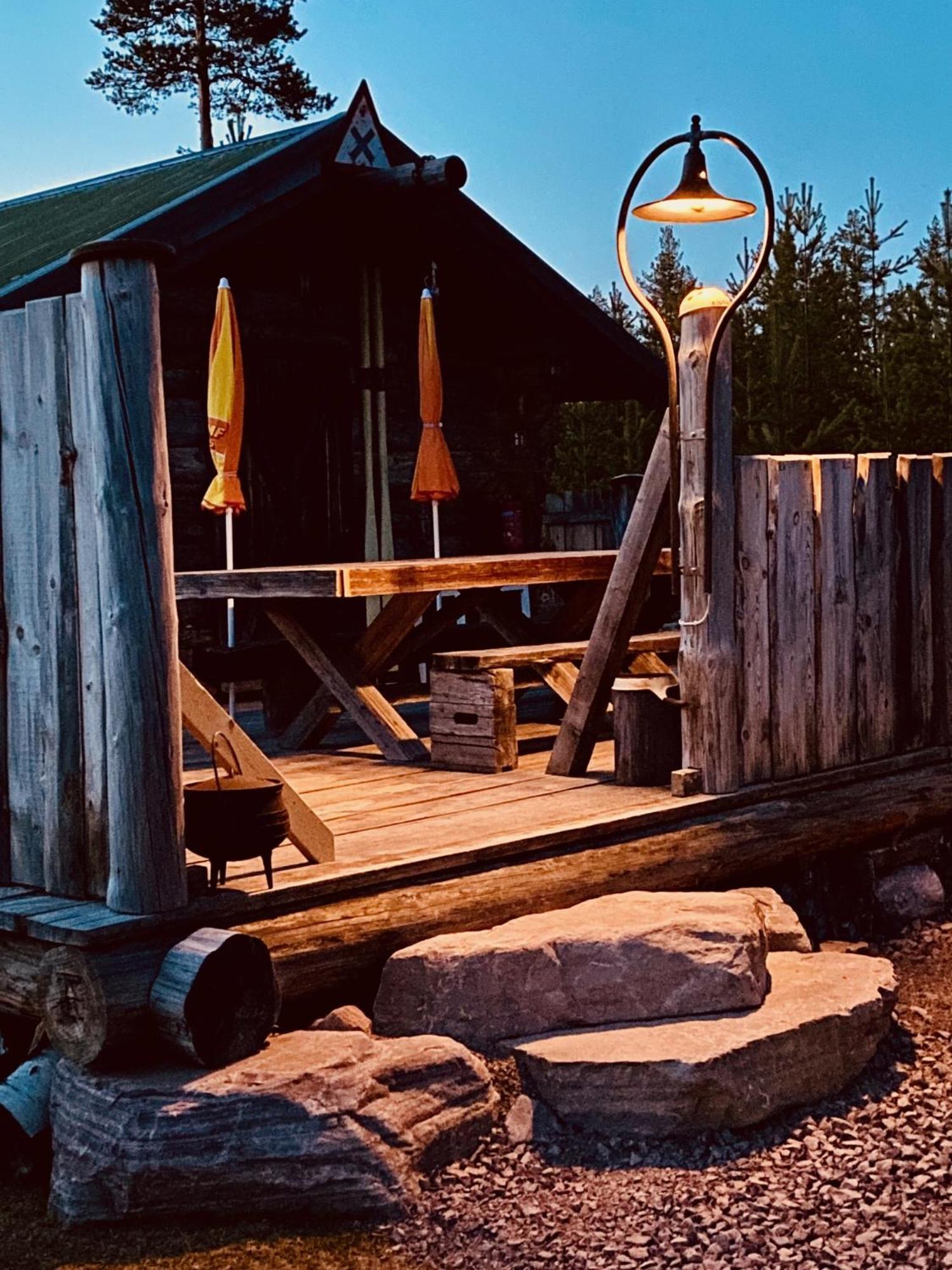 فندق Offroadcamp Sörsjön المظهر الخارجي الصورة