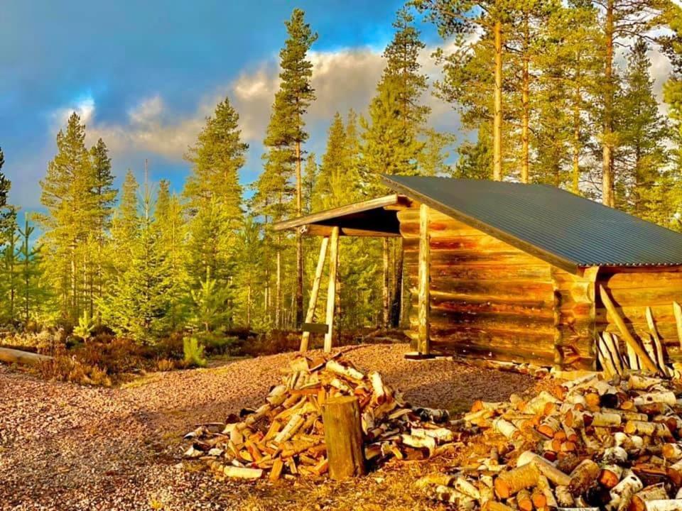 فندق Offroadcamp Sörsjön المظهر الخارجي الصورة